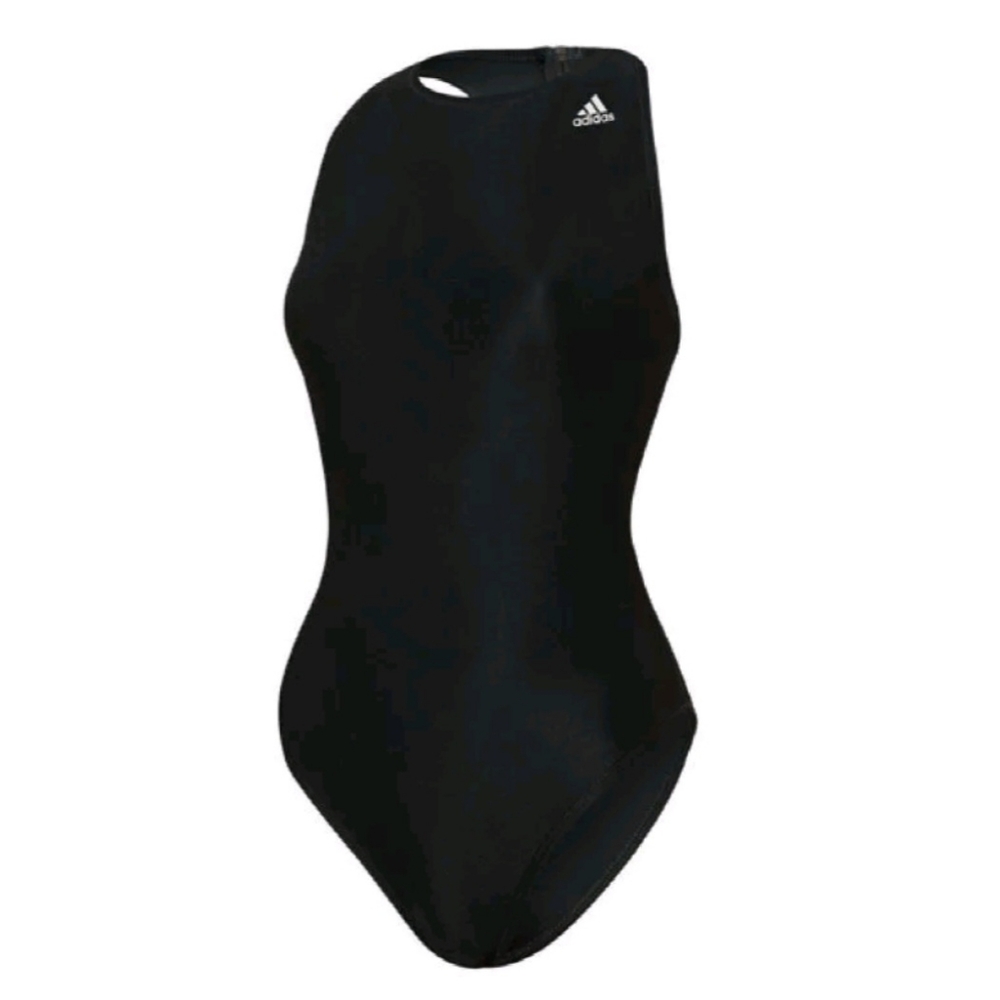 Adidas High Neck Waterpolo One Piece Swimsuit